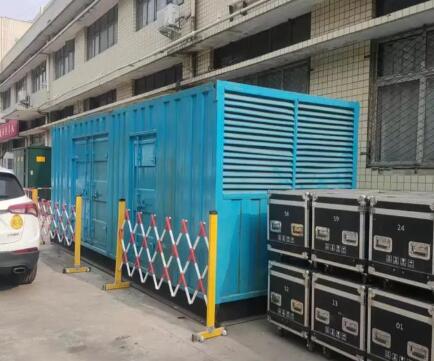 福建静音发电机租赁