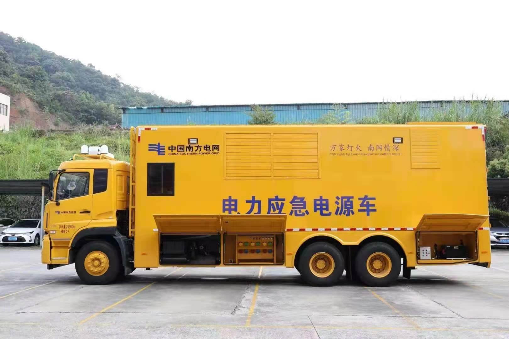 福建安康大型柴油发电机发电车UPS电源出租租赁